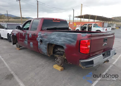 2014 Chevrolet Silverado 1500 1Lt z USA, uszkodzony, nr VIN 1GCVKREC5EZ357619